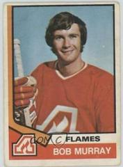 Bob Murray #336 Hockey Cards 1974 O-Pee-Chee Prices