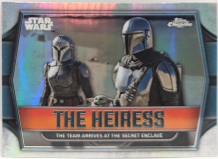 The Team Arrives at the Secret Enclave #TH-8 Star Wars 2024 Topps Chrome The Heiress