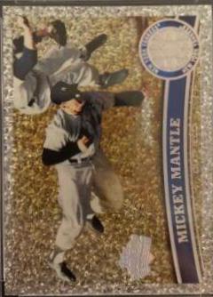 Mickey Mantle [Cognac Diamond Anniversary] #7 Baseball Cards 2011 Topps