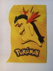 Typhlosion #6 Pokemon 2001 Topps Johto Die Cut Prices