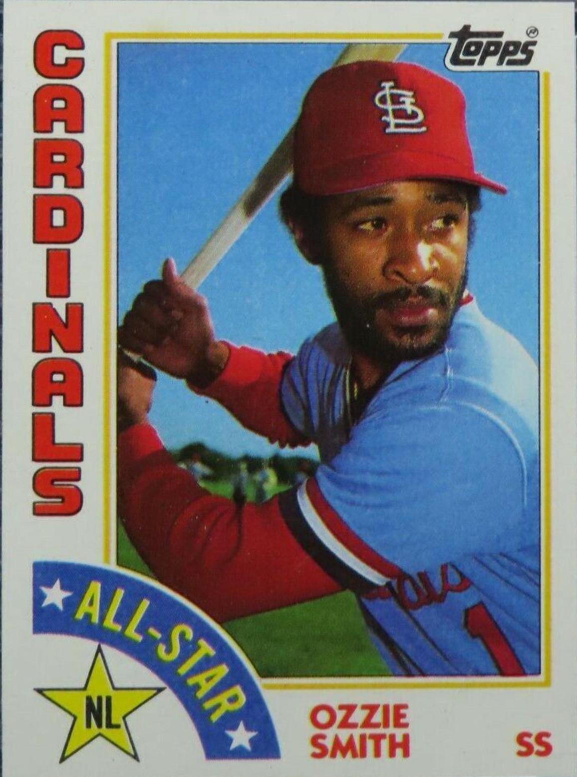 Ozzie Smith 389 Prices 1984 Topps Baseball Cards