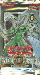 Booster Pack  YuGiOh Enemy of Justice Prices