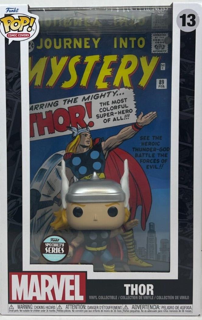 Thor #13 Funko POP Comic Covers