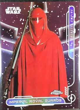 Imperial Royal Guards [Galactic Empire] #GE-8 Star Wars 2024 Topps Chrome Galactic Civil War