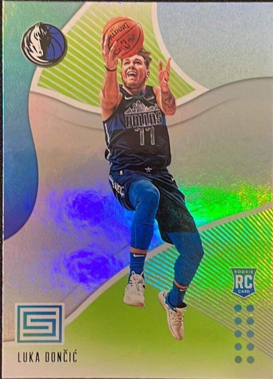 Luka Doncic status rookie #122 factory