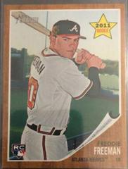 Freddie Freeman #76 Prices | 2011 Topps Heritage | Baseball Cards