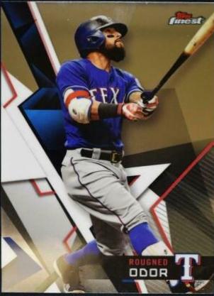 Rougned Odor #4 Baseball Cards 2018 Topps Finest