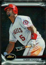 Albert Pujols #1 Baseball Cards 2012 Finest