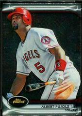 Albert Pujols #1 Baseball Cards 2012 Finest Prices