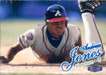 Andruw Jones #49 Baseball Cards 1998 Ultra