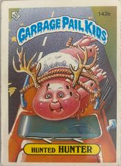 Hunted Hunter #142B Garbage Pail Kids 1986 Mini Prices