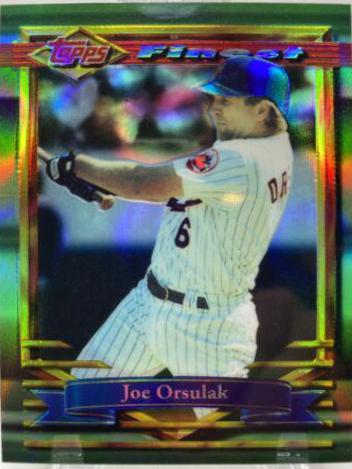 Joe Orsulak [Refractor] #45 Baseball Cards 1994 Finest