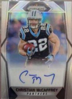 Mccaffrey prizm rookie disco Sgc 9 online