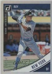 Aaron Judge [Roy Season Stat Line] Baseball Cards 2018 Panini Donruss Prices