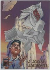 J. Jonah Jameson #51 Marvel 1997 Fleer Premium QFX Prices