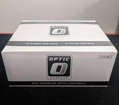 Cello Box Football Cards 2021 Panini Donruss Optic Prices