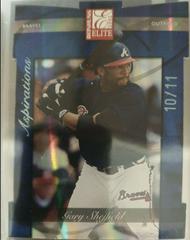 Gary Sheffield #132 Baseball Cards 2002 Donruss Elite Prices