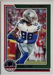 CeeDee Lamb [Blue] #STS-CLA Football Cards 2021 Panini Chronicles Stars and Stripes Prices