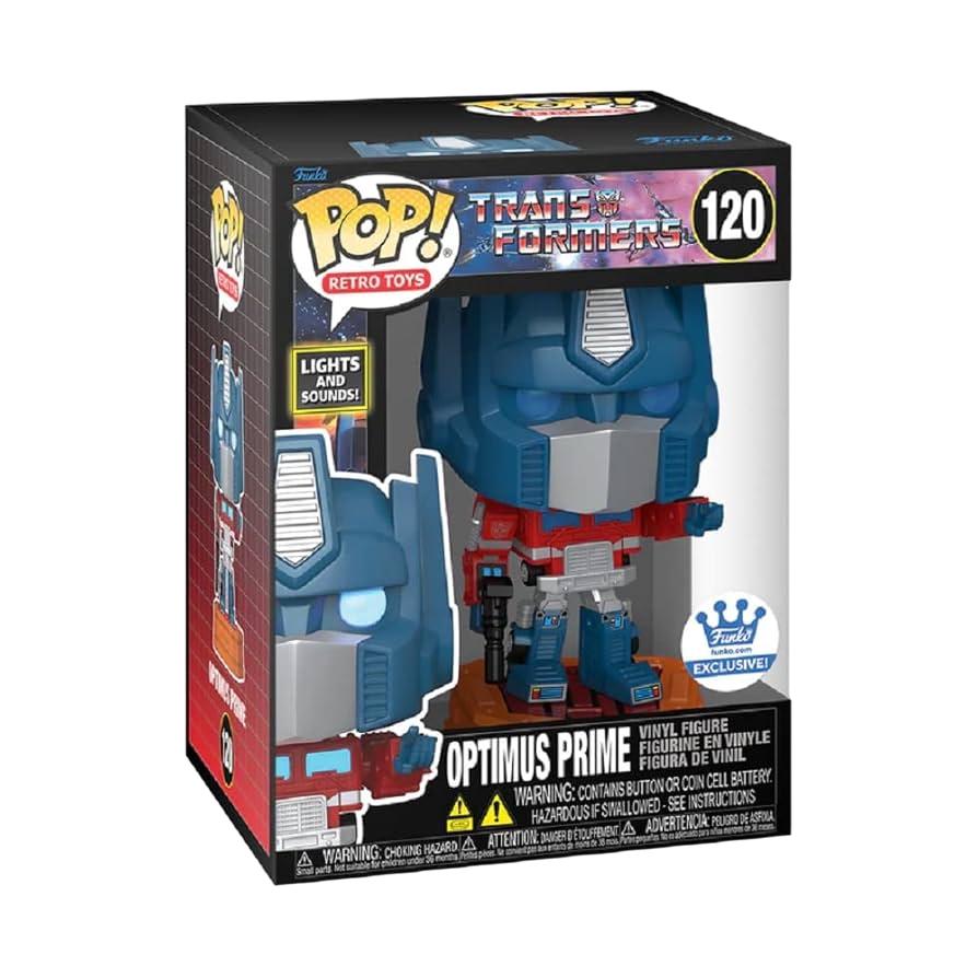 Optimus Prime #120 Funko POP Retro Toys