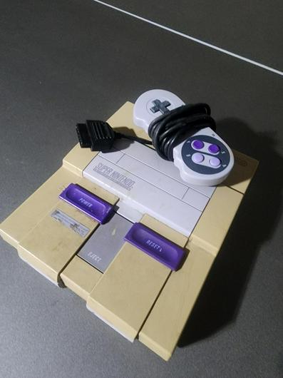 Super Nintendo System photo