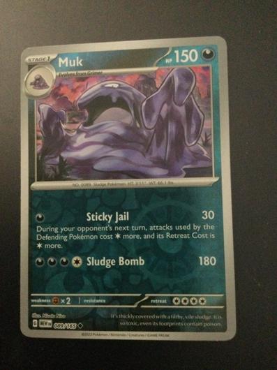 Muk [Reverse Holo] #89 photo