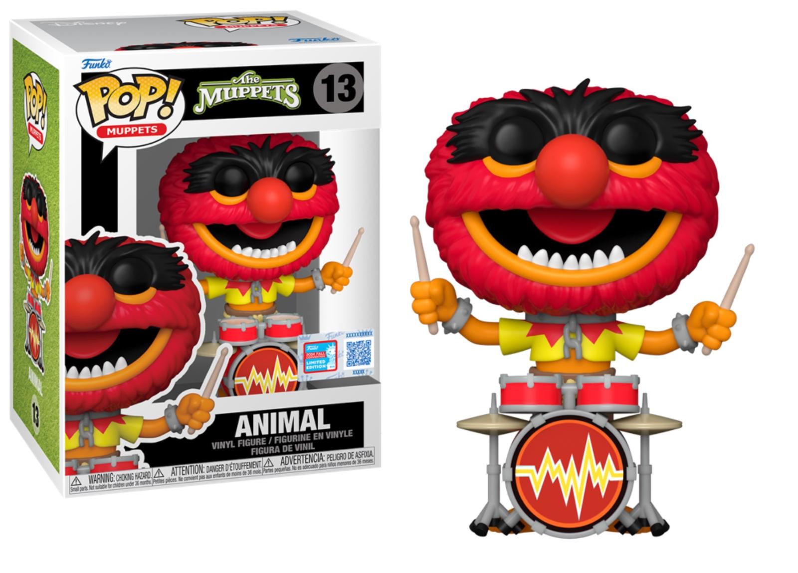 Animal #13 Funko POP Muppets