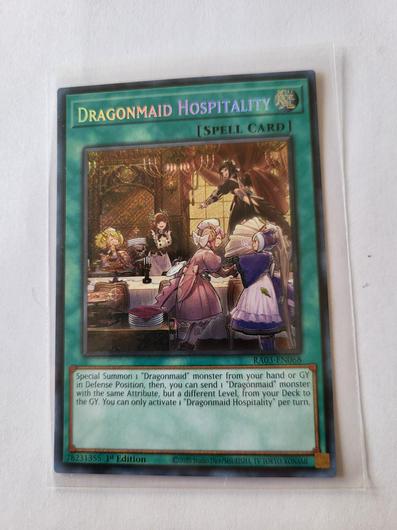 Dragonmaid Hospitality [Secret Rare] RA03-EN068 photo