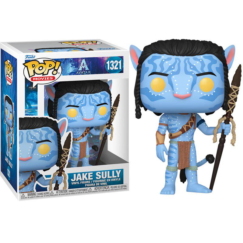 Jake Sully #1321 Funko POP Movies