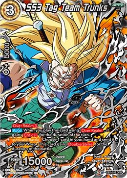 SS3 Tag Team Trunks DB1-103 Dragon Ball Super Dragon Brawl