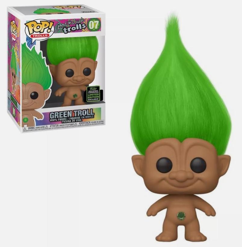 Green Troll #7 Funko POP Trolls