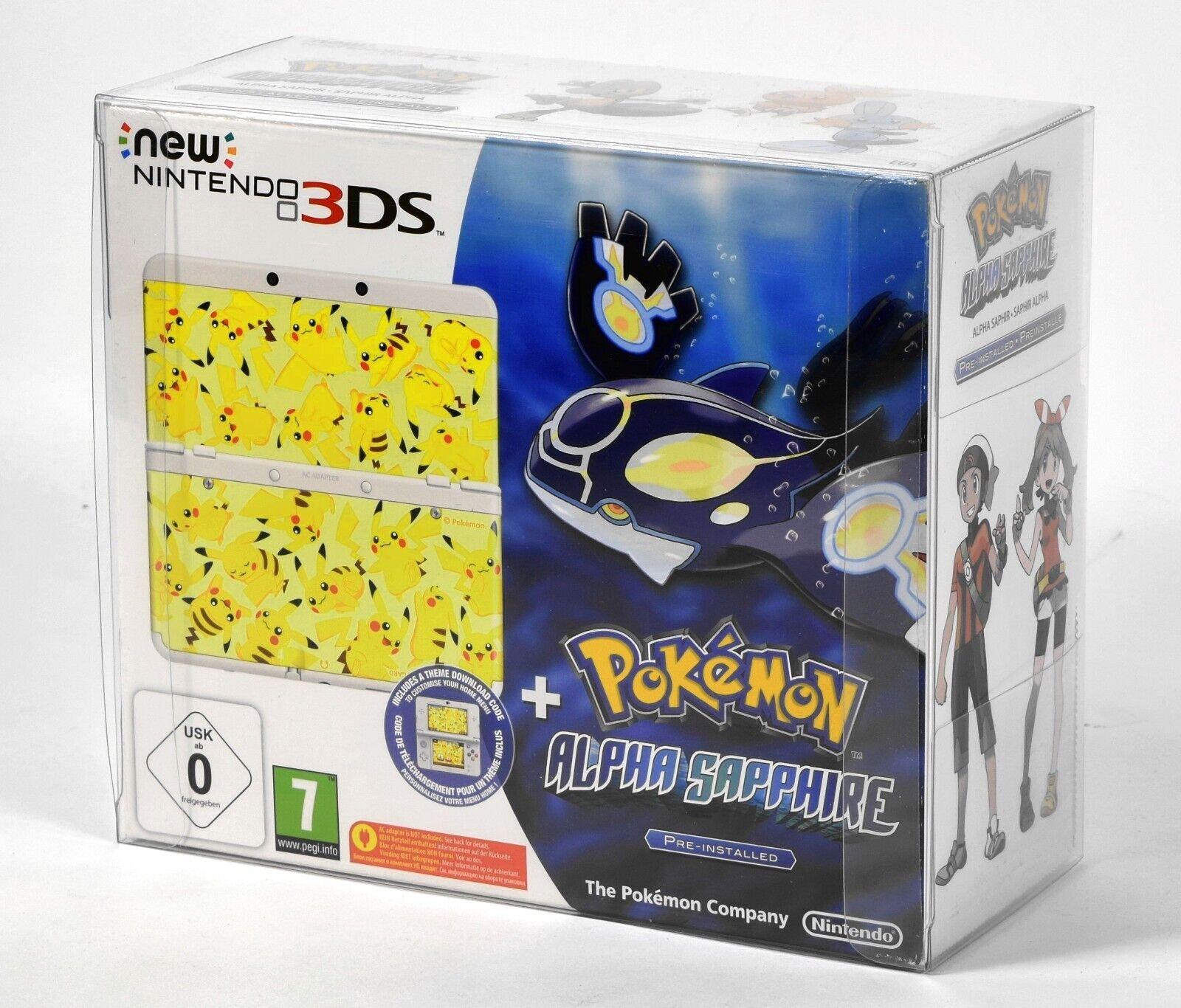 New Nintendo 3DS [Pre-Installed Pokemon Alpha Sapphire] PAL Nintendo 3DS