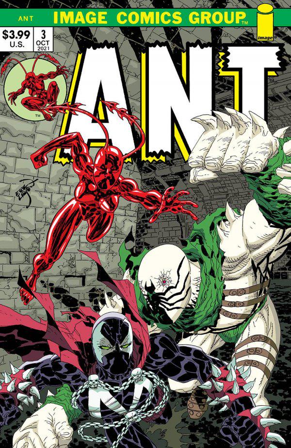 Ant [Trade Dress] #3 (2022) Comic Books Ant (Image)