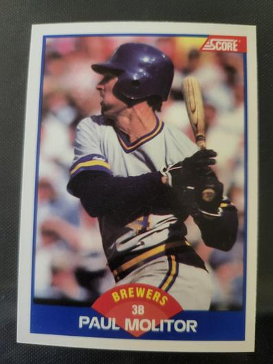 Paul Molitor #565 photo