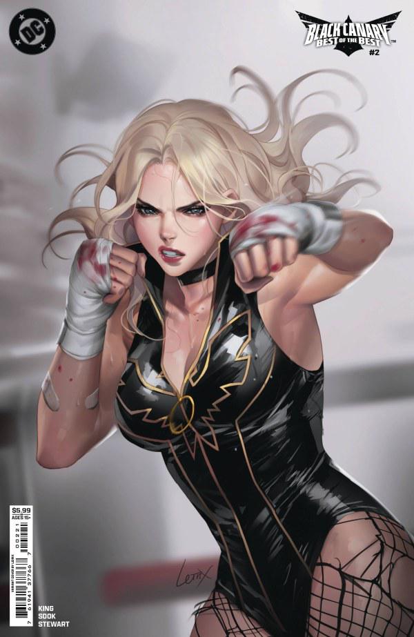 Black Canary: Best of the Best [Leirix] #2 (2024) Comic Books Black Canary: Best of the Best