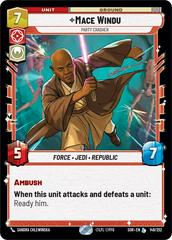 Mace Windu #149 Star Wars Unlimited: Spark of Rebellion Prices