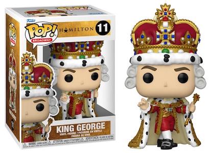 King George #11 Funko POP Broadway