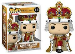 King George #11 Funko POP Broadway Prices