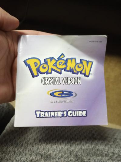 Pokemon Crystal photo