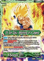 Son Goku // SS Son Goku, Beginning of a Legend [Collector Booster Foil] BT24-055 Dragon Ball Super Beyond Generations Prices