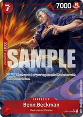 Benn.Beckman [Parallel Foil] OP09-009 One Piece Emperors in the New World Prices