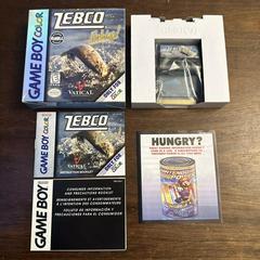 Box-Front | Zebco Fishing GameBoy Color