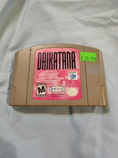 Daikatana photo