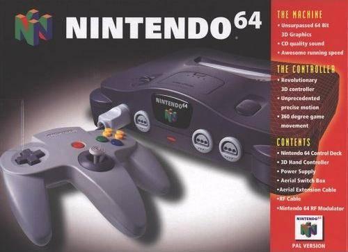 Nintendo 64 System PAL Nintendo 64