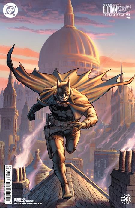 Batman: Gotham by Gaslight - The Kryptonian Age [Santucci] #5 (2024) Comic Books Batman: Gotham by Gaslight - The Kryptonian Age