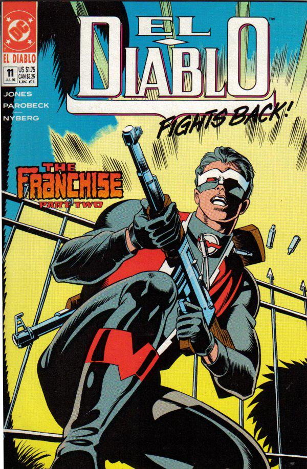 El Diablo #11 (1990) Comic Books El Diablo