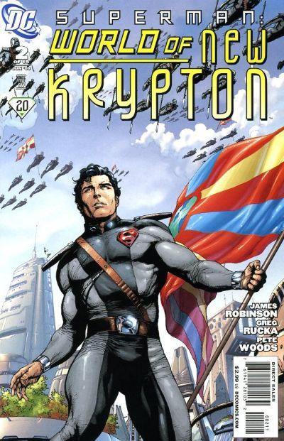 Superman: World Of New Krypton #2 (2009) Comic Books Superman: World Of New Krypton