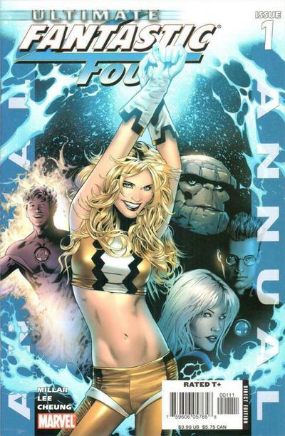 Ultimate Fantastic Four Annual #1 (2005) Comic Books Ultimate Fantastic Four