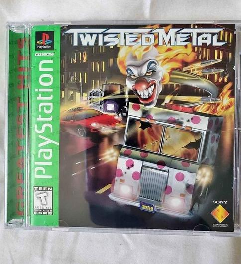 Twisted Metal [Greatest Hits] photo