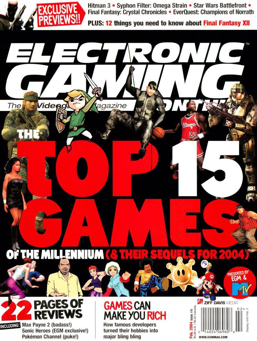 Electronic Gaming Monthly [Issue 175] Electronic Gaming Monthly