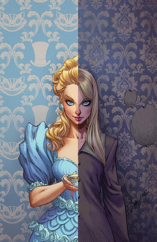 Alice Ever After [Campbell Virgin] #1 (2022) Comic Books Alice Ever After